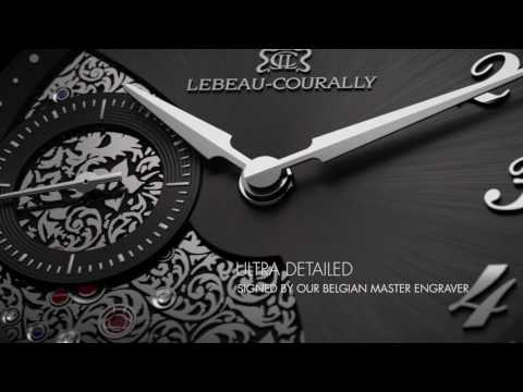 Lebeau-Courally Micro-Rotor: Our Heritage In Motion
