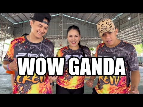 WOW GANDA | Rk Kent Beats by Dj Jorge Calugdan | Dance Workout  feat. FDM Crew X Danza Carol