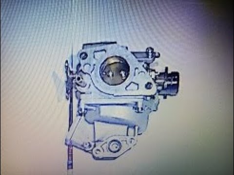 Разбираем чистим собираем штатный однокамерный карбюратор Лифан 24 л с