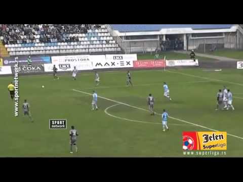 JSL 12. Kolo Spartak - Partizan 0:3