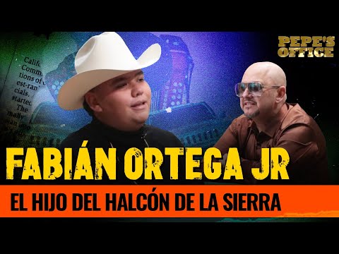 FABIAN ORTEGA JR nuevos CORRIDOS y que sucedió con EL HALCÓN DE LA SIERRA |  Pepe's Office
