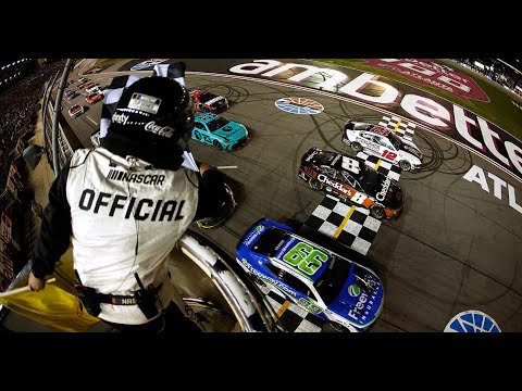 'So Damn Close': Reliving Atlanta's electric 2024 photo finish | NASCAR