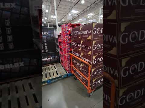 Good Deal at Costco Wholesale.               GODIVA DARK CHOCOLATE HEARTS 14.6 OZ  $8.59