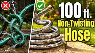 This Heavy Duty Metal Hose Solved My Biggest Watering Problems
