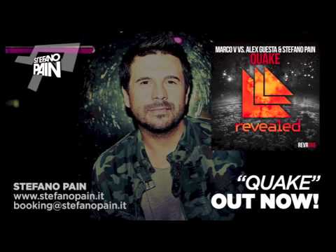 Marco V. vs Alex Guesta & Stefano Pain - Quake (Revealed Recordings)