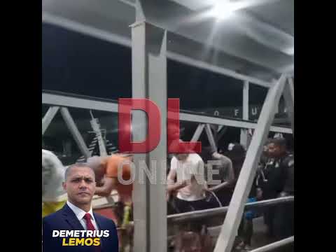 Transferência de presos de Afuá para Breves no Marajó 