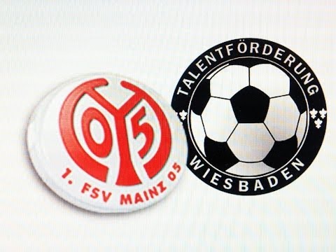 FSV Mainz 05 U11/10 vs.Talentförderung Wiesbaden U12/13 2:1