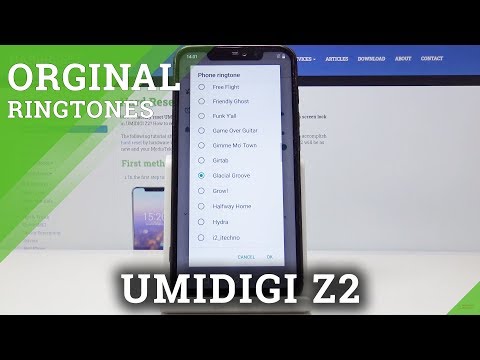 How to Set Up Ringtone in UMIDIGI Z2 – Change Ringtone