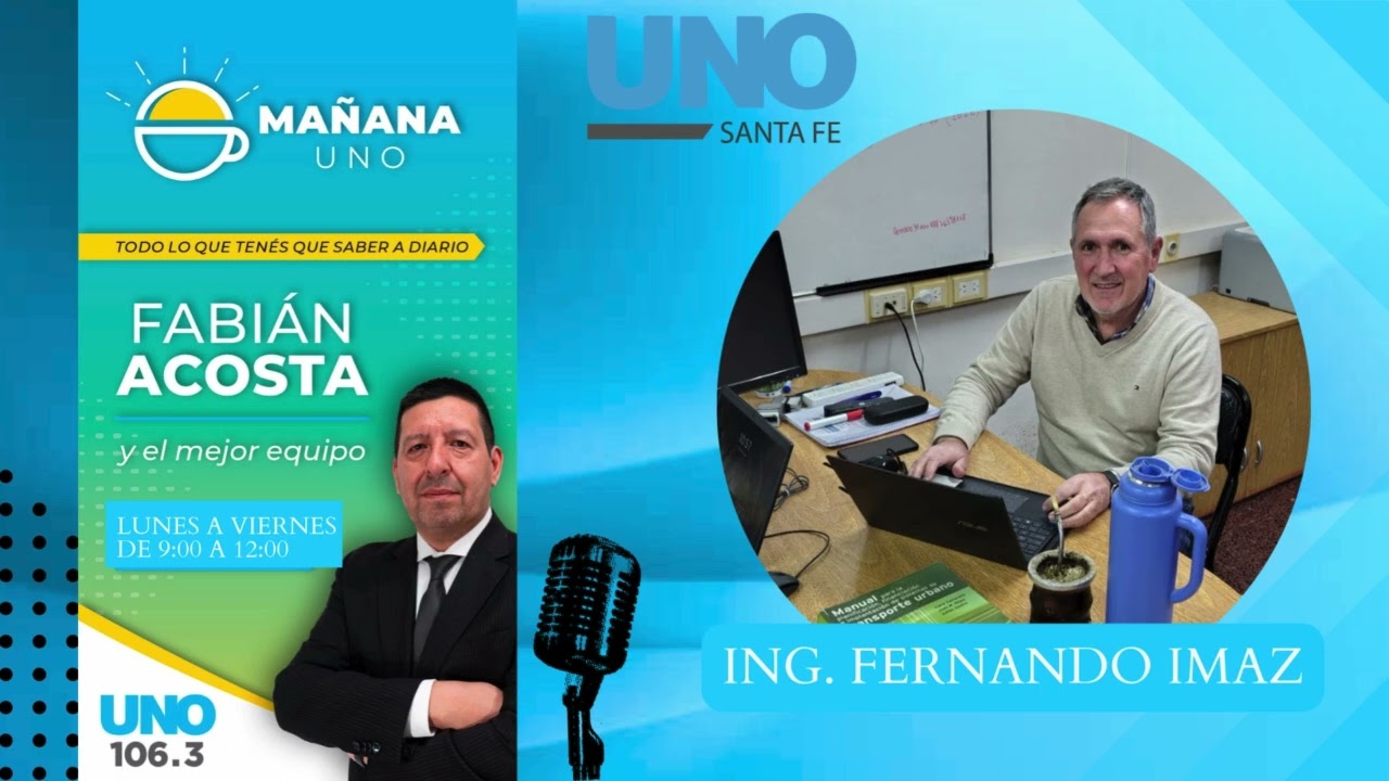 Ing. Fernando Imaz y el estudio de movilidad del CETRAM en Esperanza