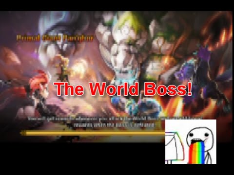 The World Boss - Summoners War