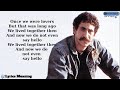Jim Croce | Maury Muehleisen - These Dreams | Lyrics Meaning