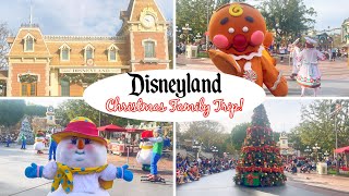 DISNEYLAND AT CHRISTMAS TIME FAMILY TRIP! WE HAD A BALL! WE SAW THE PARADE! STAY TUNED FOR PART 2!