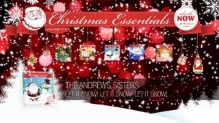 The Andrews Sisters - Let It Snow! Let It Snow! Let It Snow! // Christmas Essentials