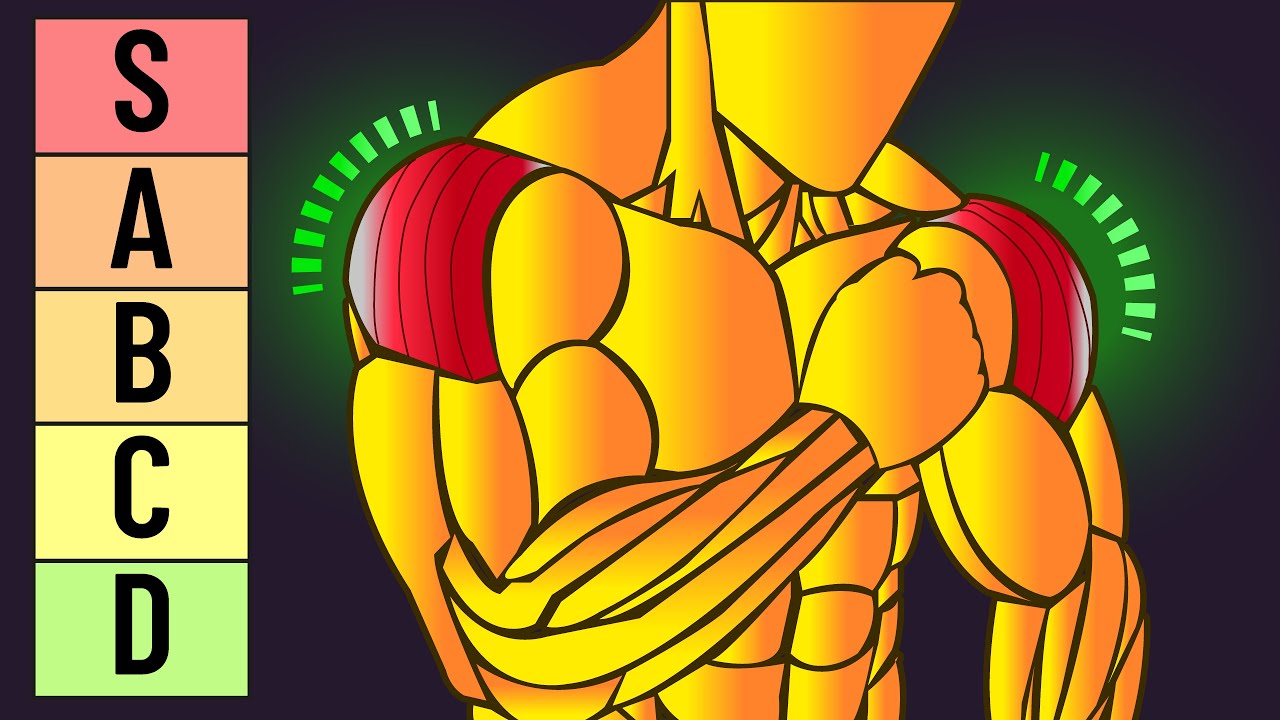 Bigger Side Delts: Ranking the Best Exercises Using Science