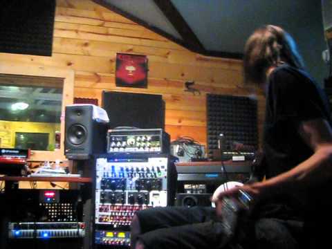 The Backup Razor @ The Compound Recording Studio footage October 2012 9/11
