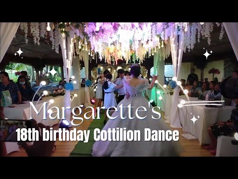 Margarette's 18th Birthday Grand Cotillion - Can I have This Dance & Be My Fairytale