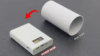 Download lagu How To Make Power Bank Using PVC Pipe mp3