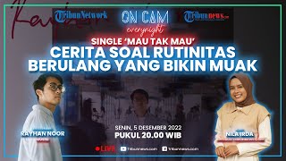 'Mau Tak Mau' Single Apik Rayhan Noor soal Rutinitas Berulang yang Bikin Muak