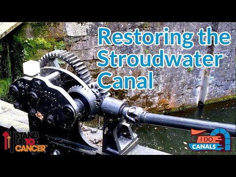 Restoring the Stroudwater Navigation: Pt 1 Unlocking the Forgotten Waterway Ep34