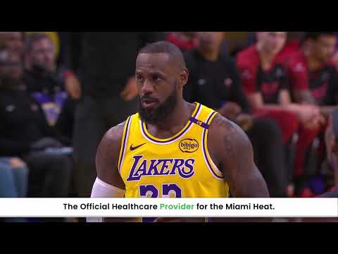 Los Angeles Lakers vs Miami Heat NBA FULL GAME 01.15.2025