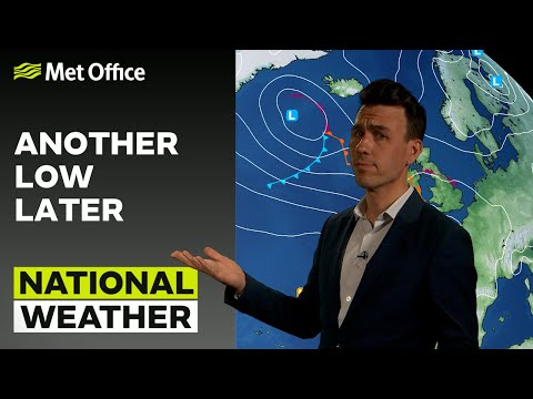 20/07/23 – Some showers with sunny spells – Evening Weather Forecast UK – Met Office Weather