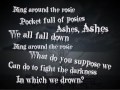 Ring Around The Rosie (lyrics) [Slender Elementary ...