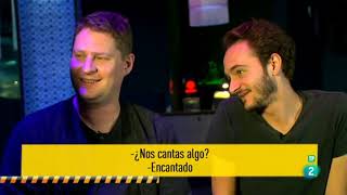 Editors - Life is a Fear on Atención obras 3rd December 2015