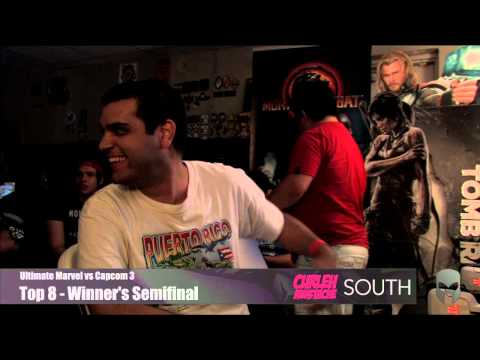 UMvC 3 Curleh Mustache - South Edition - Part 7