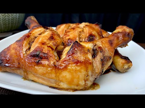 Pollo con Miso al Horno