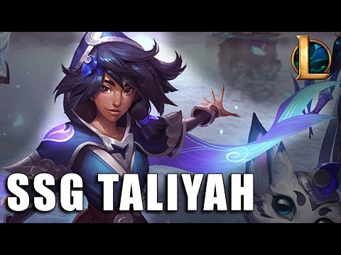 SSG Taliyah - League of Legends (Completo)
