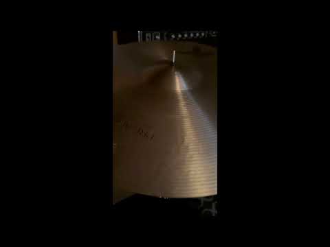 Zildjian 22" K Pre-Aged Dry Light Ride 2538g image 5