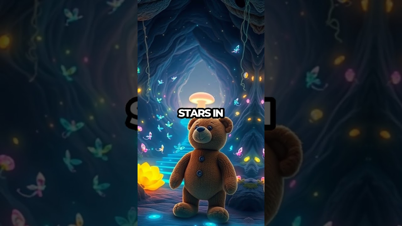 Oliver the Teddy Bear's Magical Underfloor Adventure Awaits!