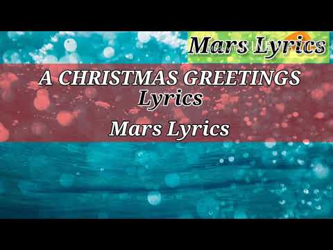 The Christmas Greetings with lyrics