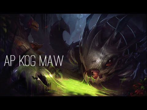 AP Kog'Maw is Broken - League of Legends