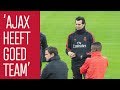 Solari: 'Ajax heeft goed team'
