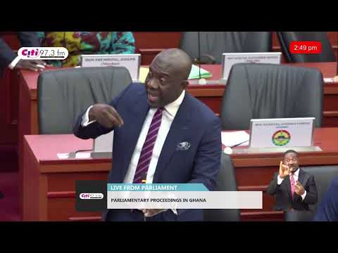 Kojo Oppong Nkrumah Challenges Finance Minister’s Claim That Ghana Has Exited IMF | Ghana News