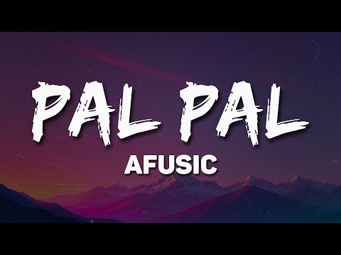 Afusic - Pal Pal (Lyrics)🎶 | Soneya Yun Tera Sharmana Meri Jaan Na Lele 💭🎤