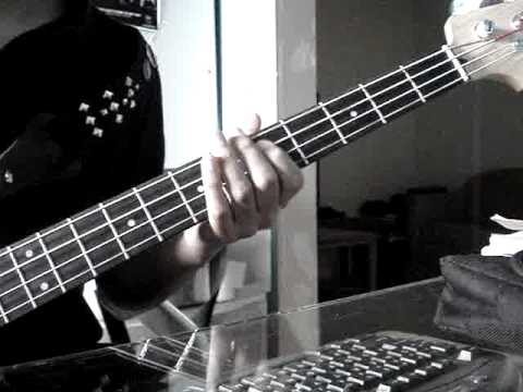Blue collar special--dont wait (BASS COVER)