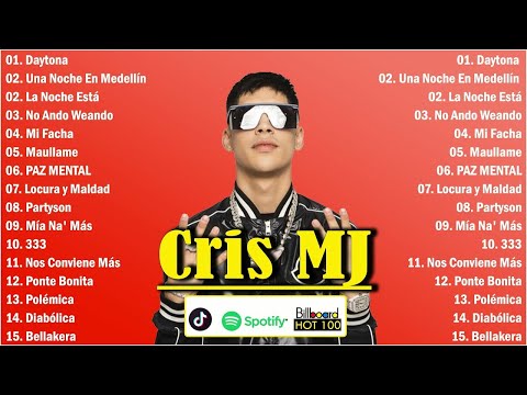 Cris Mj Greatest Hits Full Album 💯 Best Songs Of Cris Mj Playlist 2024🎷