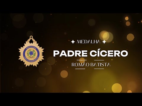 Medalha Padre Cícero Romão Batista 2025 | Homenageado Eudoro Santana