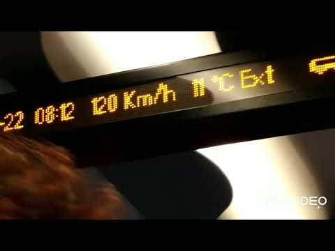 Bravo CFR! Cu 120km/h intre Pascani si Roman(IR 1541 Iasi-Brasov).