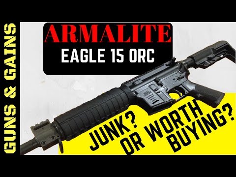 Armalite Eagle 15 ORC Shooting and Review | Guns \u0026 Gains