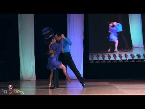 Cristian Oviedo & Alien Ramirez - bachata finals 1st place - World Latin Dance Cup 2011