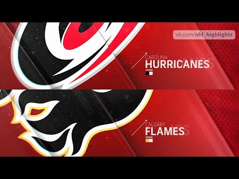 Carolina Hurricanes vs Calgary Flames Dec 14, 2019 HIGHLIGHTS HD