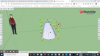 Changing the Size of an Object in Sketchup