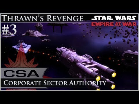 Battle of Rancor Base [Ep 3] Thrawn's Revenge 2.3 Preview - Star Wars: Empire at War Mod