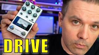 Video thumbnail for They Put a VU Meter on an Overdrive Pedal by Landon Bailey