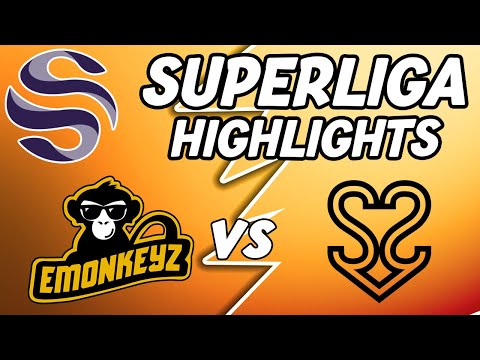 eMonkeyz vs S2V Esports Highlights - LEAGUE OF LEGENDS - SUPERLIGA - JORNADA 10