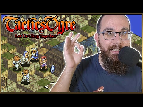 🔴 ¡OPINIÓN personal sobre TACTICS OGRE: Let Us Cling Together! 🎮 ¿EL MEJOR RPG TÁCTICO? 🤔