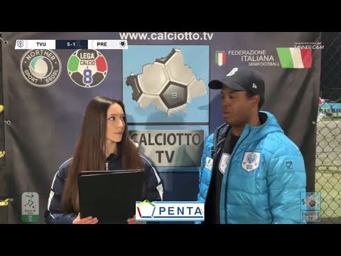 TREVISO UNITED vs SPARTA PREGA 5-1 – INTERVIEWS
